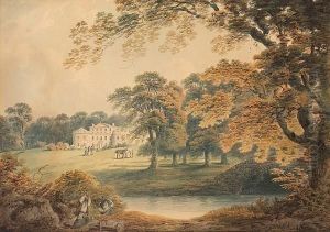 Rudding House, Yorkshire by Nicholson, F.
