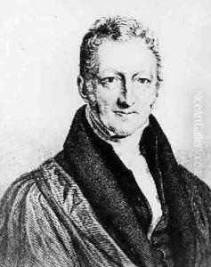 Portrait of Thomas Robert Malthus 1766-1834 Portrait of Thomas Robert Malthus 1766-1834