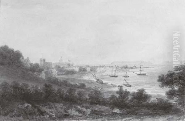 The Welsh Coast: Anglesey And Beaumaris Bay - view 1