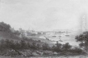 The Welsh Coast: Anglesey And Beaumaris Bay by Nicholas Pocock