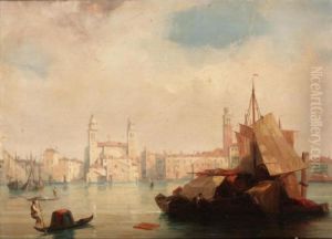 Venetian View by Edward Pritchett