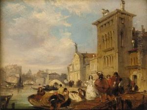 The Grand Canal, Venice by Edward Pritchett
