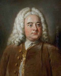 Portrait of George Frederick Handel 1685-1759