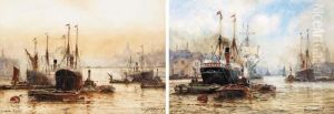 London Bridge; And Woolwich Reach, London London Bridge; And Woolwich Reach, London