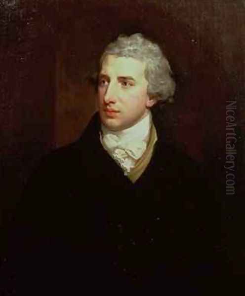 Portrait of Robert Stewart Viscount Castlereagh - view 1