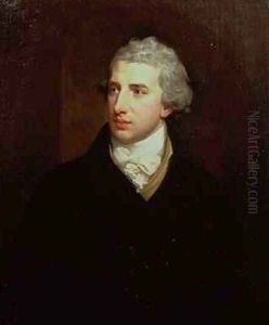 Portrait of Robert Stewart Viscount Castlereagh