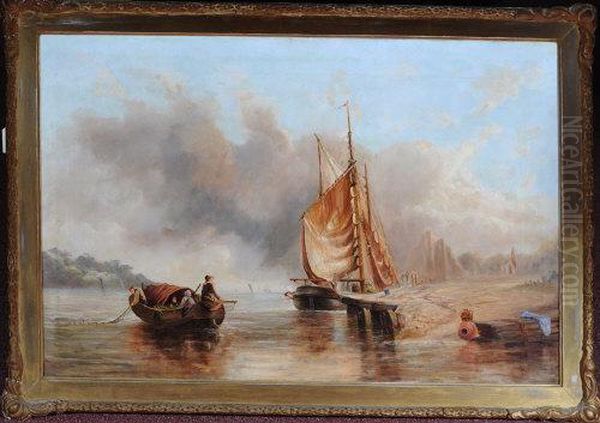 A Fishing Boat - view 1