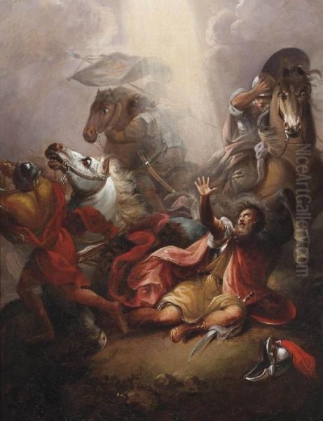 The Conversion Of Saint Paul - view 1