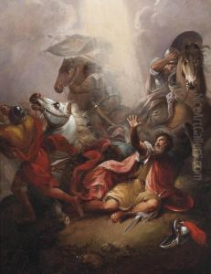 The Conversion Of Saint Paul by Richard Westall