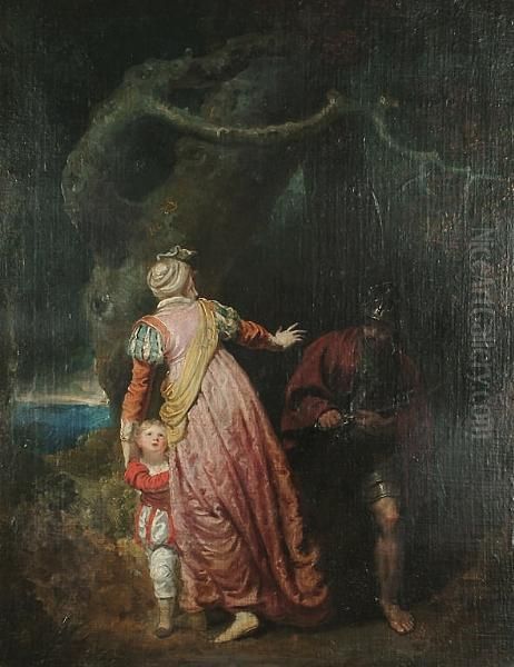 A Scene From Literature - view 1