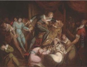 Hamlet: The Final Act by Richard Westall