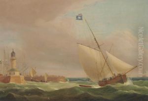 The Channel Packet Running Out Of Ramsgate