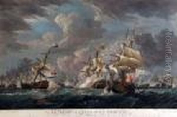 The Battle Of Camperdown Fought - view 1