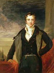 Portrait of Sir Humphry Davy 1778-1829