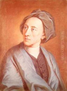 Portrait of Alexander Pope 1688-1744