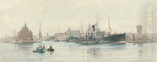 At Copenhagen - view 1