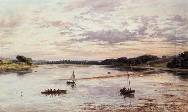 On The River Tweed, Northumberland - view 1