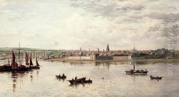 Berwick-on-tweed, Northumberland - view 1