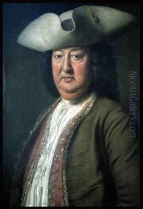Portrait of Richard Beau Nash 1674-1761