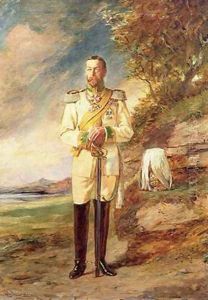 Portrait of George V as Prince of Wales 1865-1936 1908 by John Seymour Lucas