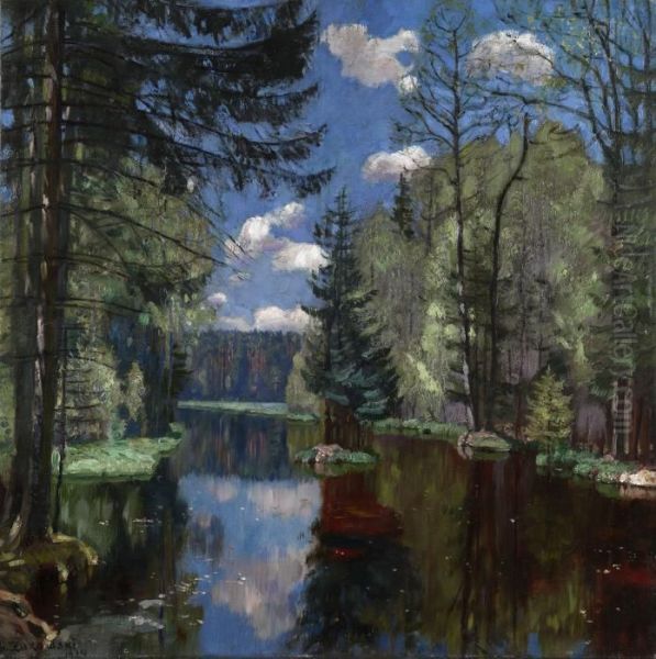 Forest Lake - view 1