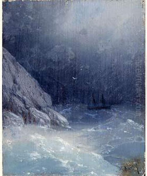 Ship In A Storm - view 1