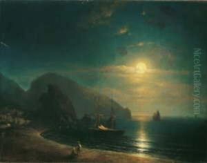 Nachtliche Landschaft