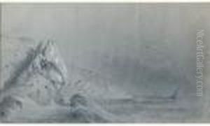 Bateau Solitaire (1880) by Ivan Konstantinovich Aivazovsky