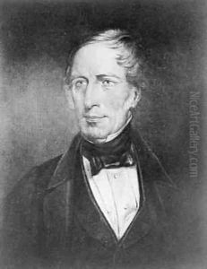 Portrait of Charles Sturt 1795-1869 at the age of 54
