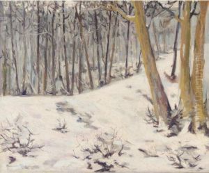 Winter Landscape by Alexander Altmann
