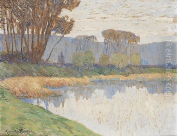 Paysage A L'etang - view 1