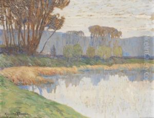 Paysage A L'etang Paysage A L'etang