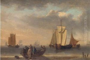 Unloading The Catch by William Anderson