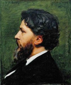 Portrait of Philippe Burty