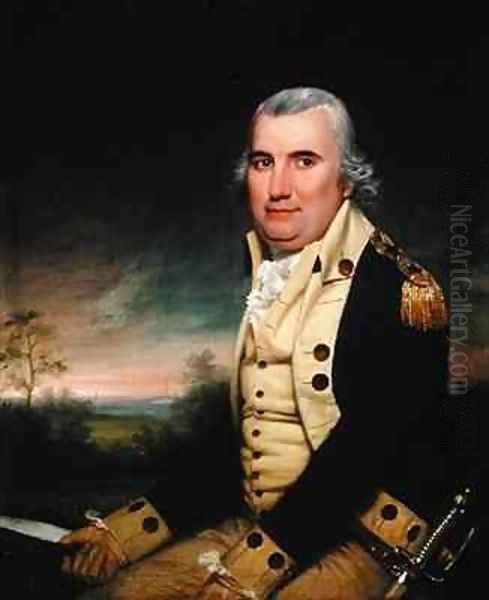 Portrait of General Charles C Pinckney - view 1