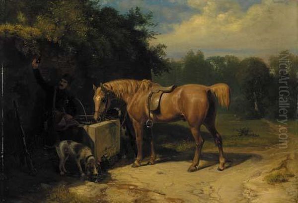 At The Water Pump - view 1