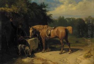 At The Water Pump