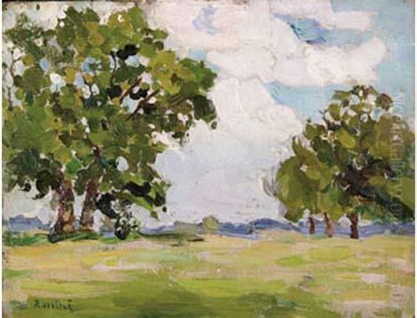 Summer Landscape - view 1