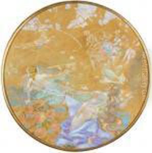 Design For A Circular Ceiling Decoration