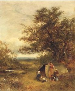 The Gypsy Encampment by David Bates