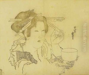 Woman with a Teacup