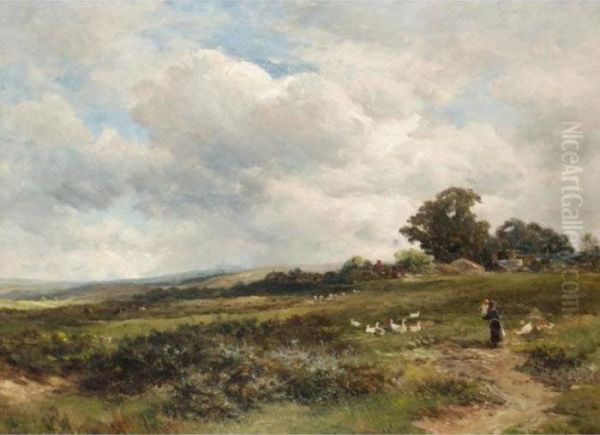 A Herefordshire Common - view 1