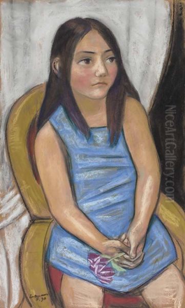 Margarethe Wichert (tochter Professer Wichert) - view 1