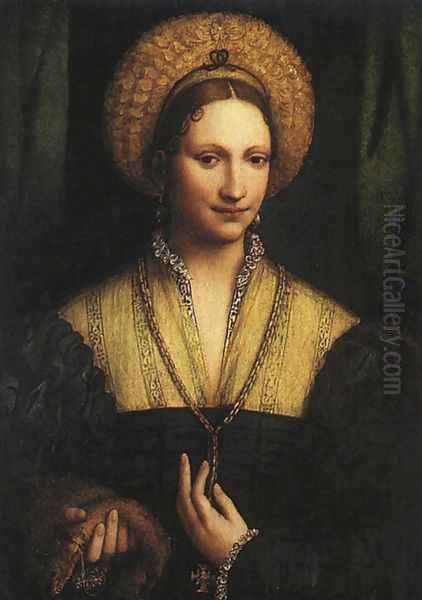 Portrait of a Lady c. 1525 - view 1