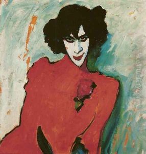Portrait of the Dancer Alexander Sacharoff by Alexei Jawlensky