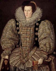 Portrait of a Lady of the Elizabethan Court, c.1595 by William