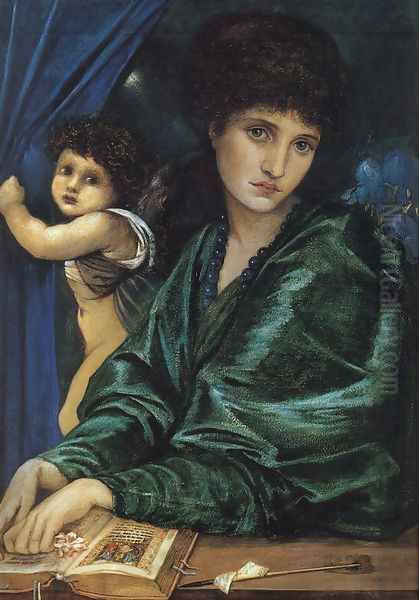 Portrait of Maria Zambaco 1870 - view 1