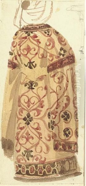 A Moorish Costume Study - view 1