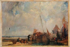 Scene Sur La Cote, Picardie Scene Sur La Cote, Picardie