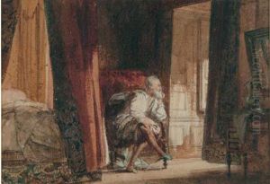 Henri Iv Dans Sa Chambre Au Chateau De La Roche Guyon Henri Iv Dans Sa Chambre Au Chateau De La Roche Guyon